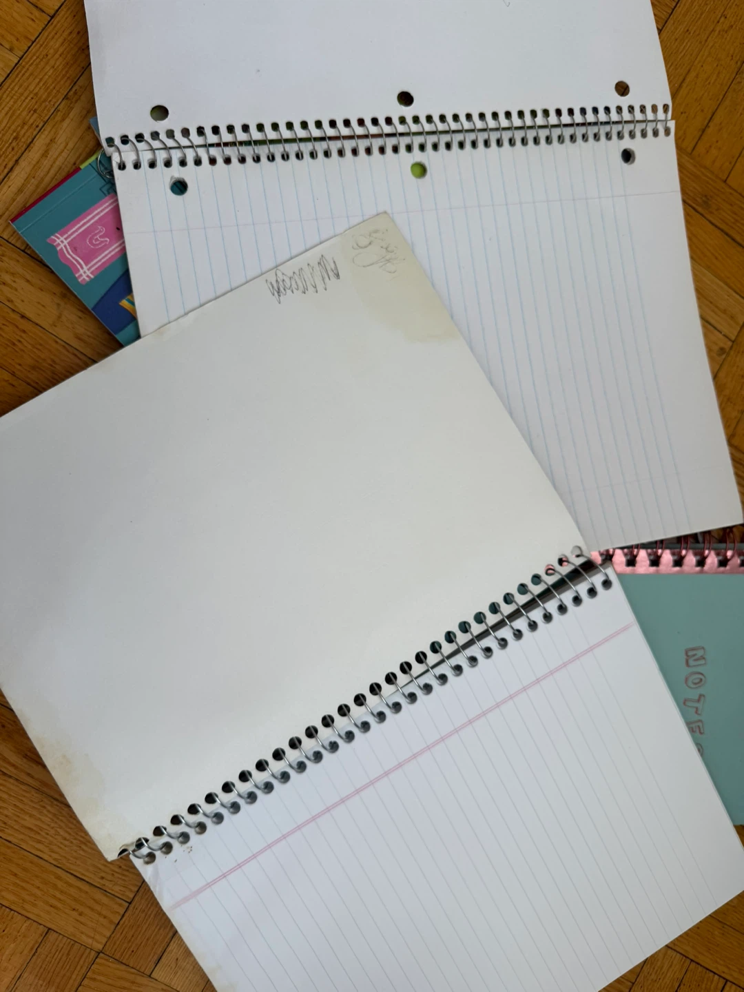 Cambridge spiral notebook