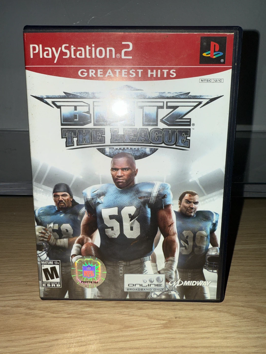 Blitz: The League for PlayStation 2