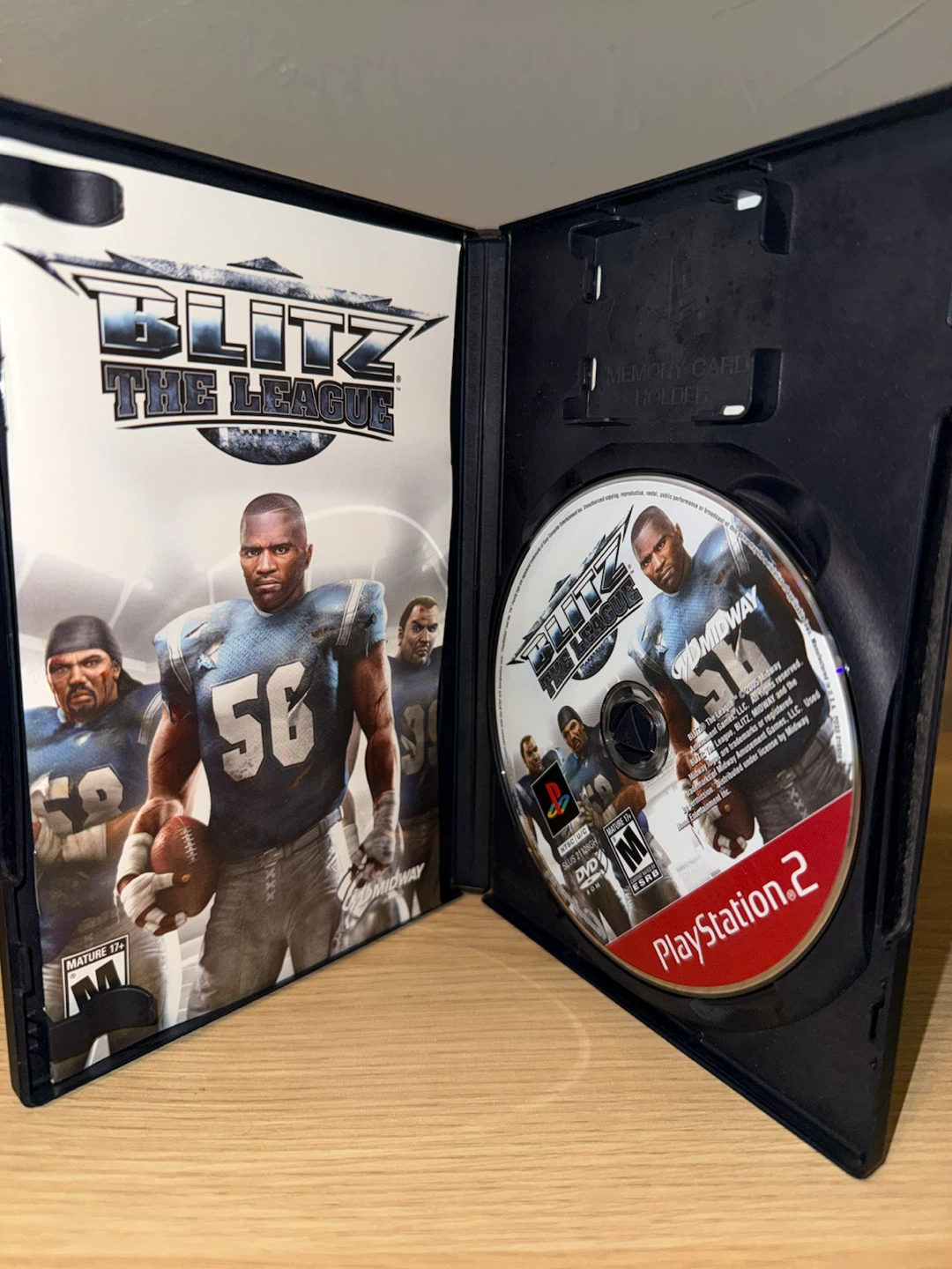 Blitz: The League for PlayStation 2 - photo 2