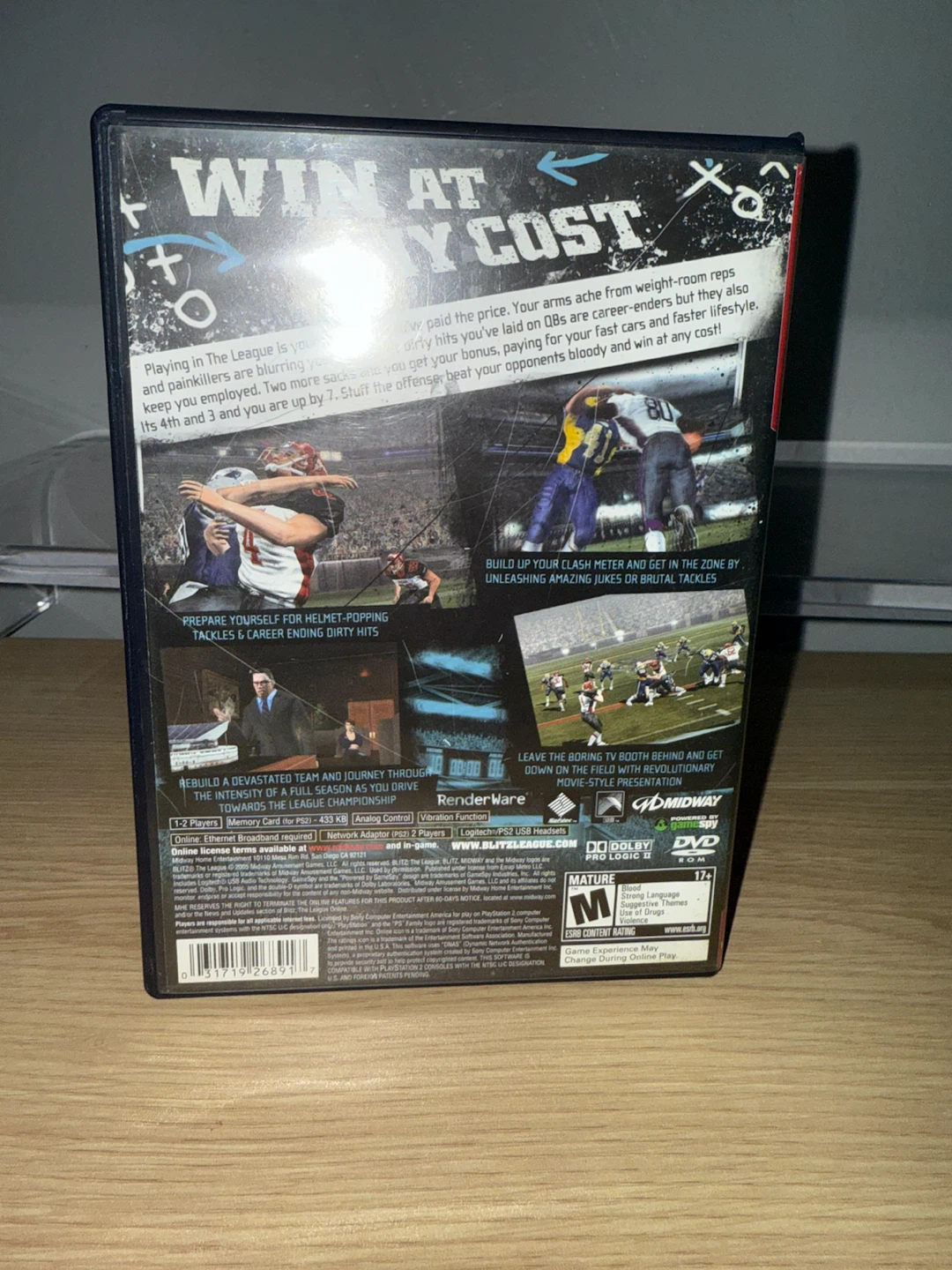 Blitz: The League for PlayStation 2 - photo 4