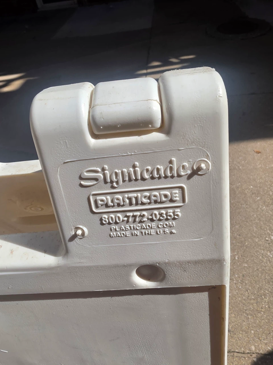 Set of 2 Signicade A-Frame Plastic Sign Stand - photo 4