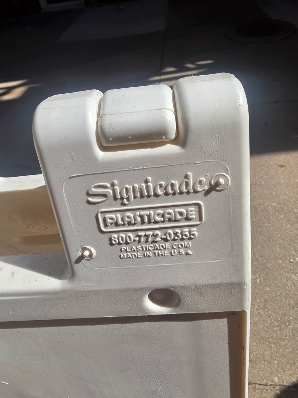 Set of 2 Signicade A-Frame Plastic Sign Stand - photo 4