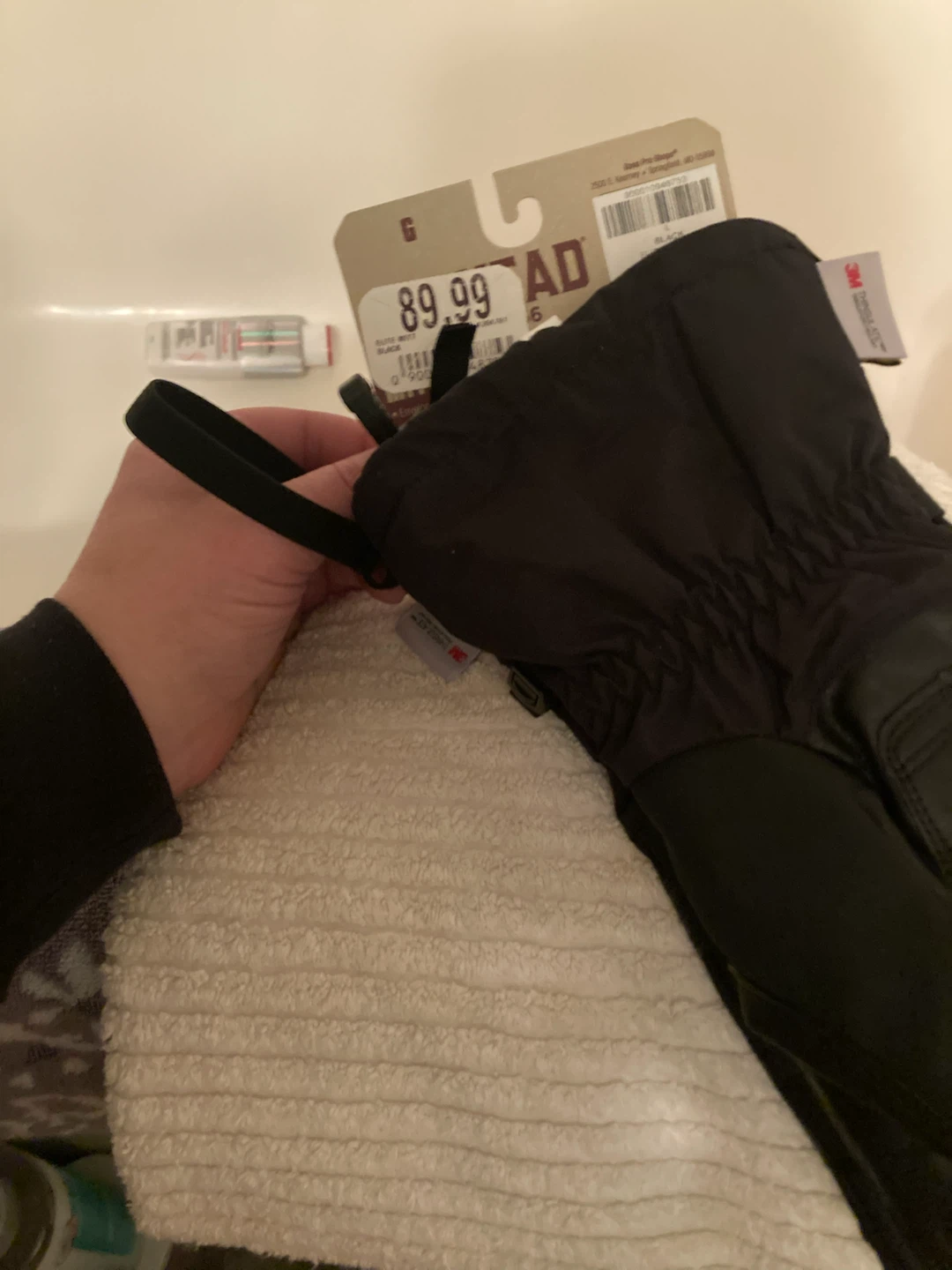 RedHead Elite Mitts Black Large - photo 5