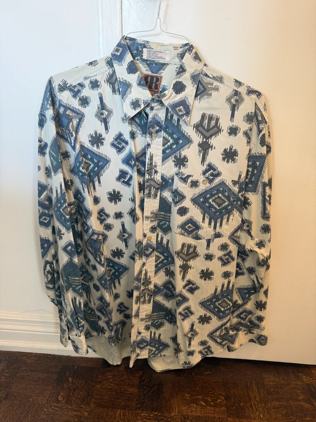 RR Western Style Long Sleeve Shirt