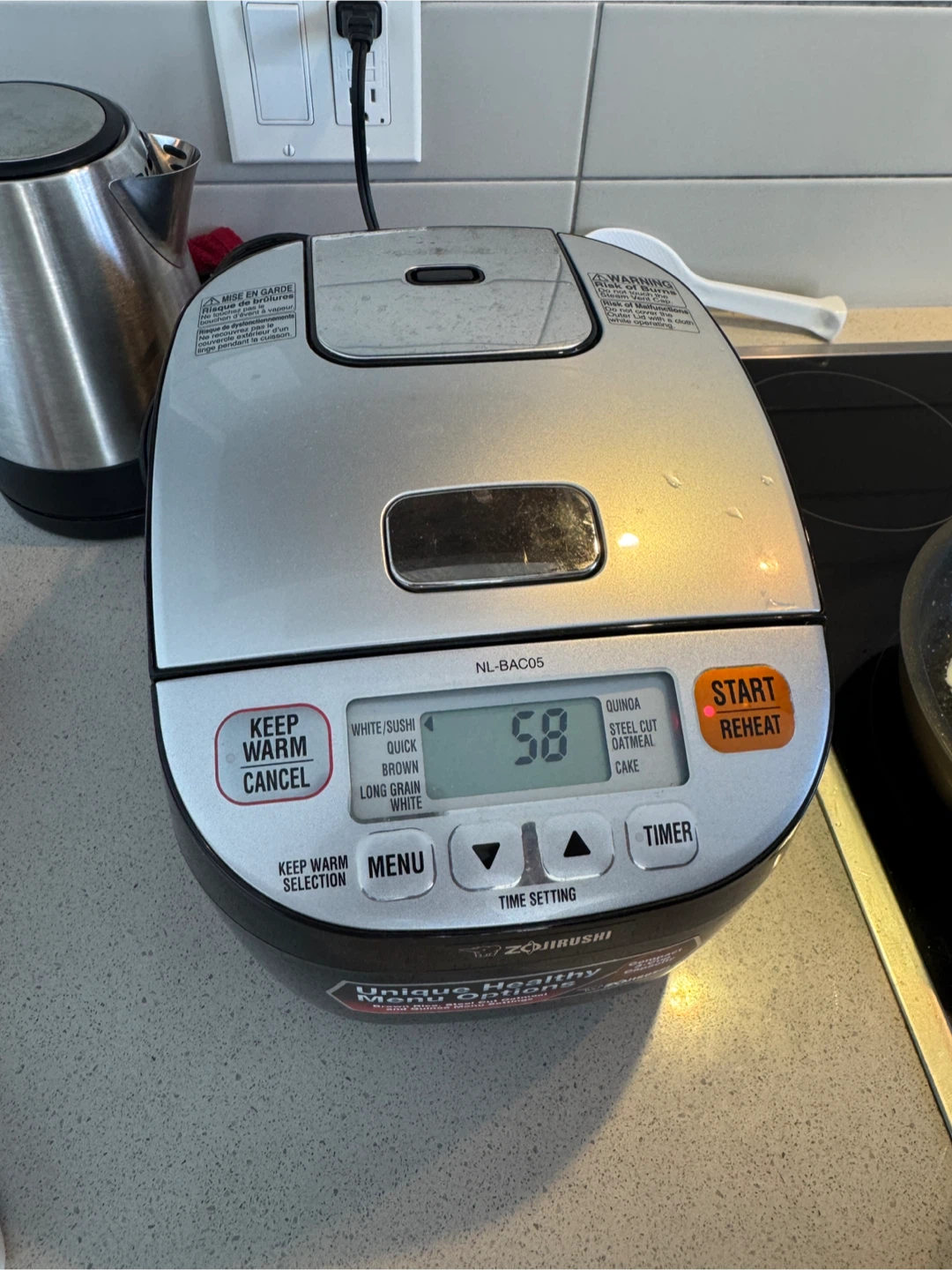 Zojirushi NL-BAC05 Rice Cooker