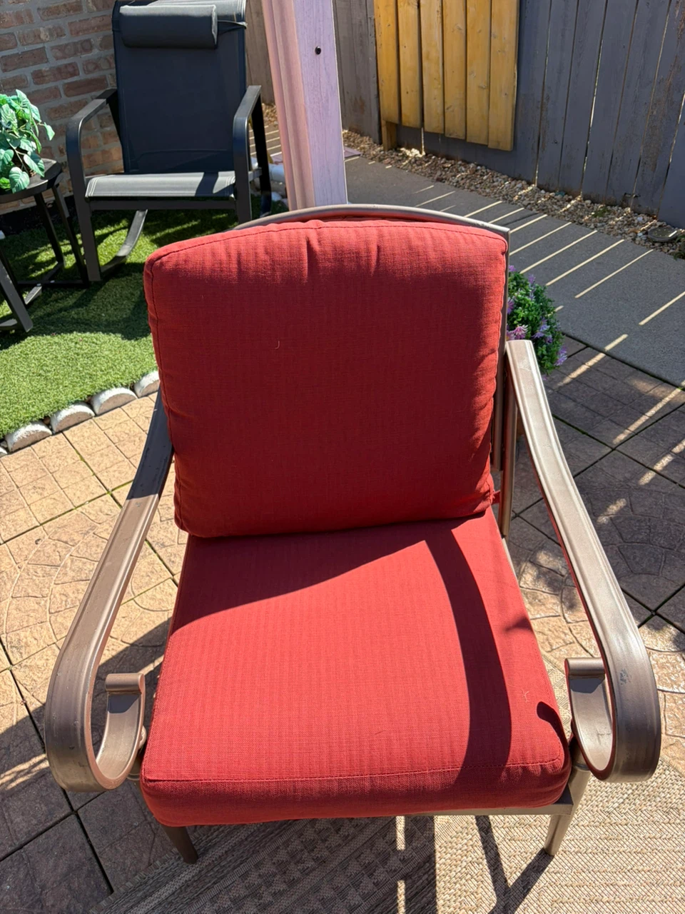 Hampton Bay Patio Furniture Set