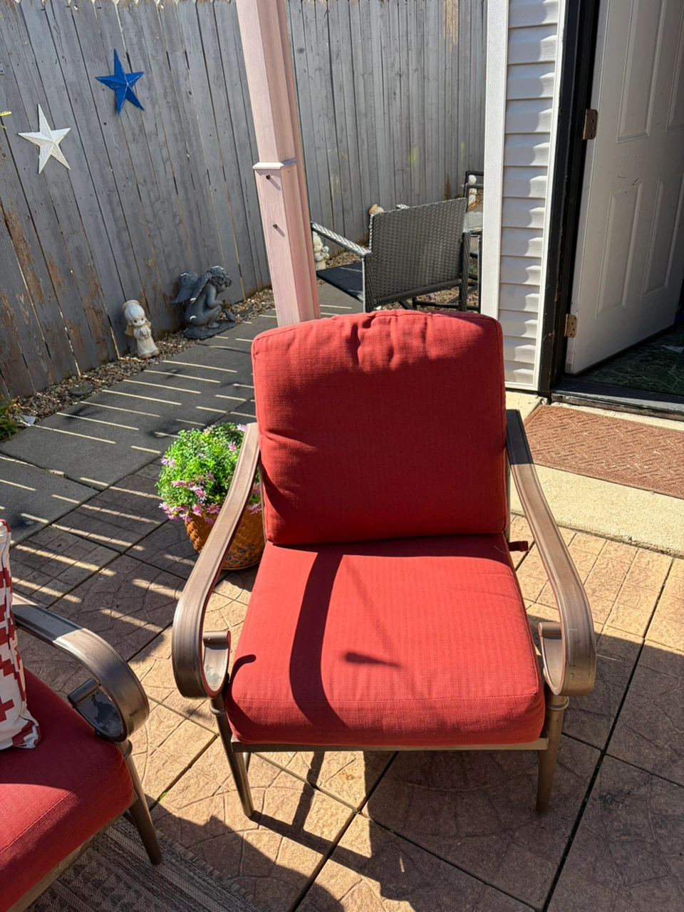 Hampton Bay Patio Furniture Set - photo 3
