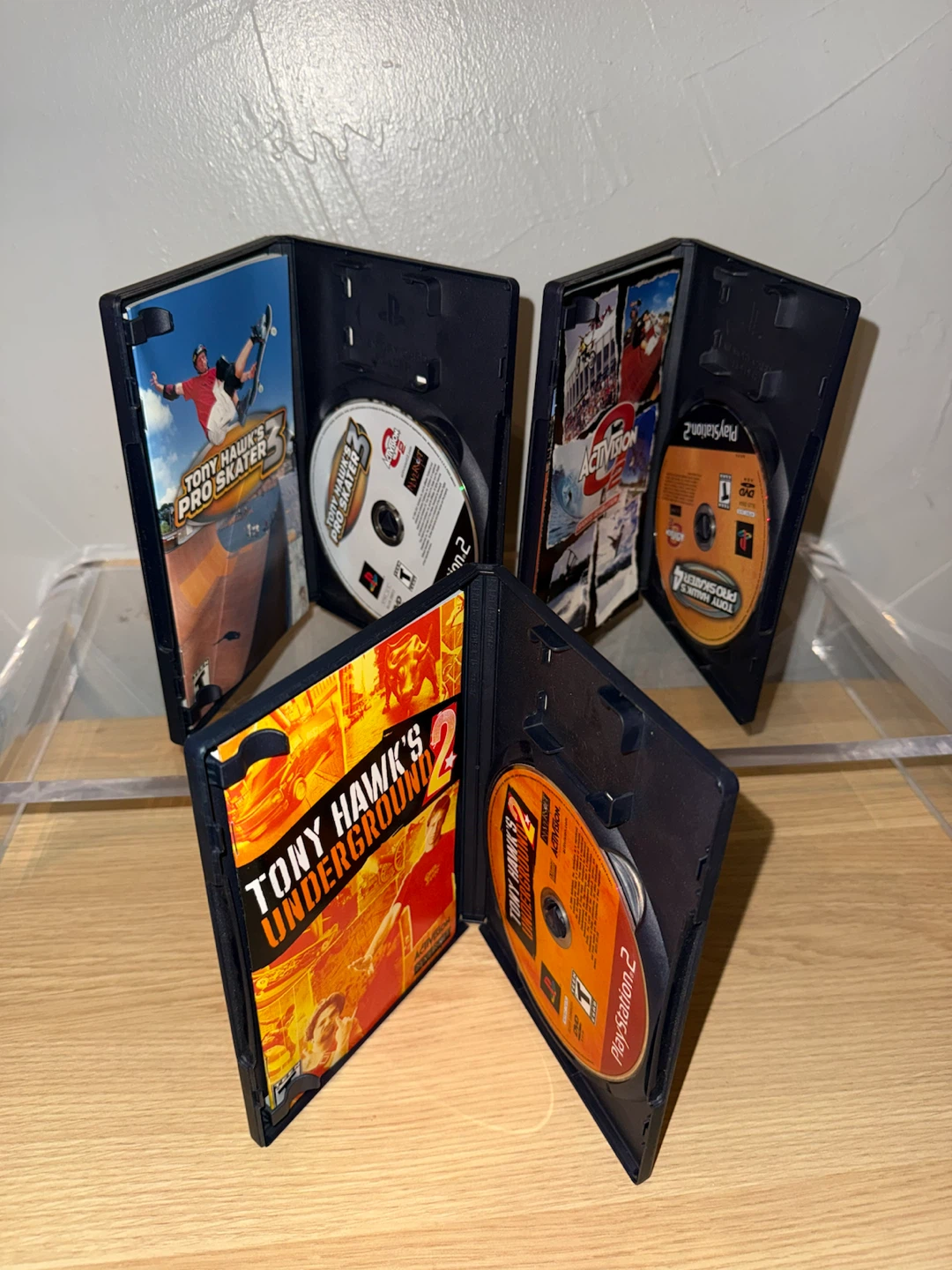 3 Tony Hawk PlayStation 2 Games - photo 2