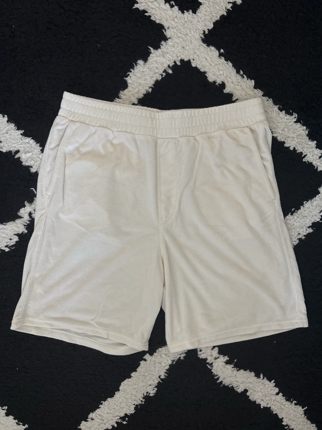H&M Terry Cloth Towelling Polo and Shorts Set - photo 3