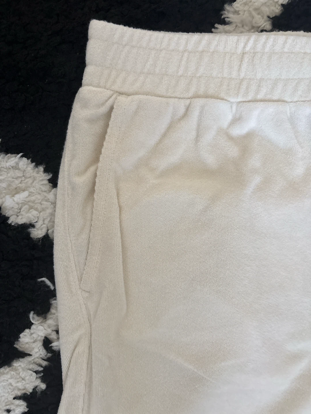 H&M Terry Cloth Towelling Polo and Shorts Set - photo 5