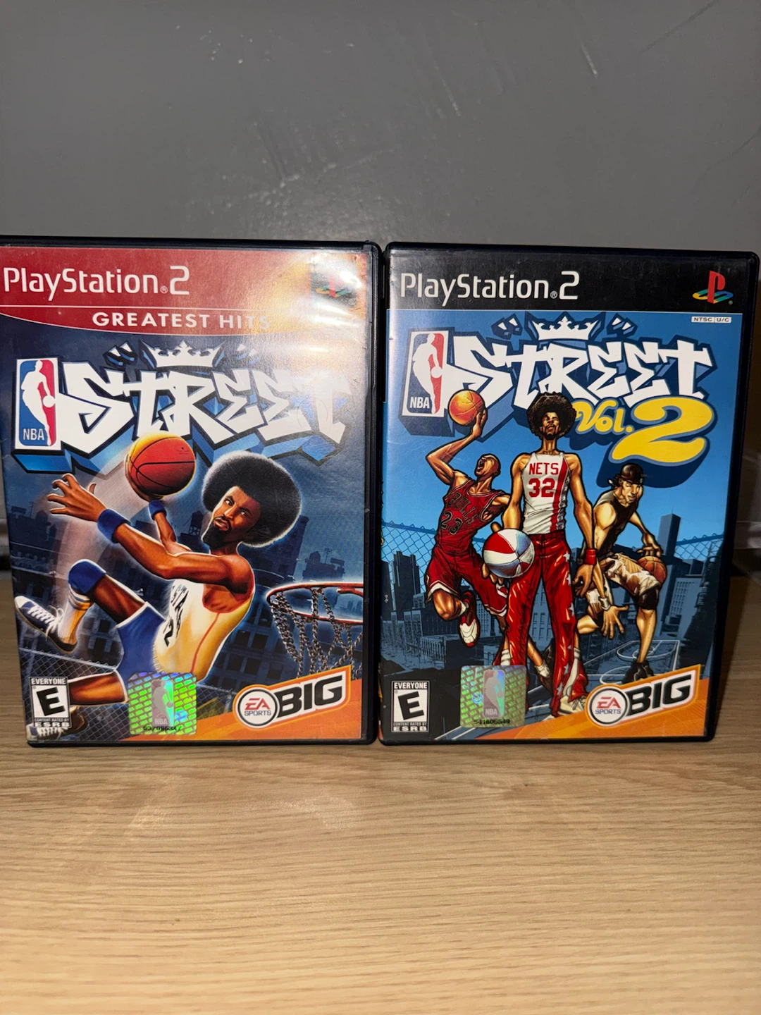 NBA Street and NBA Street Vol. 2 for PlayStation 2