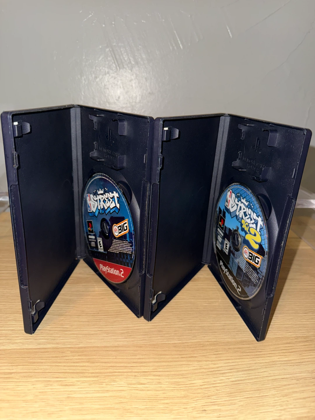 NBA Street and NBA Street Vol. 2 for PlayStation 2 - photo 2
