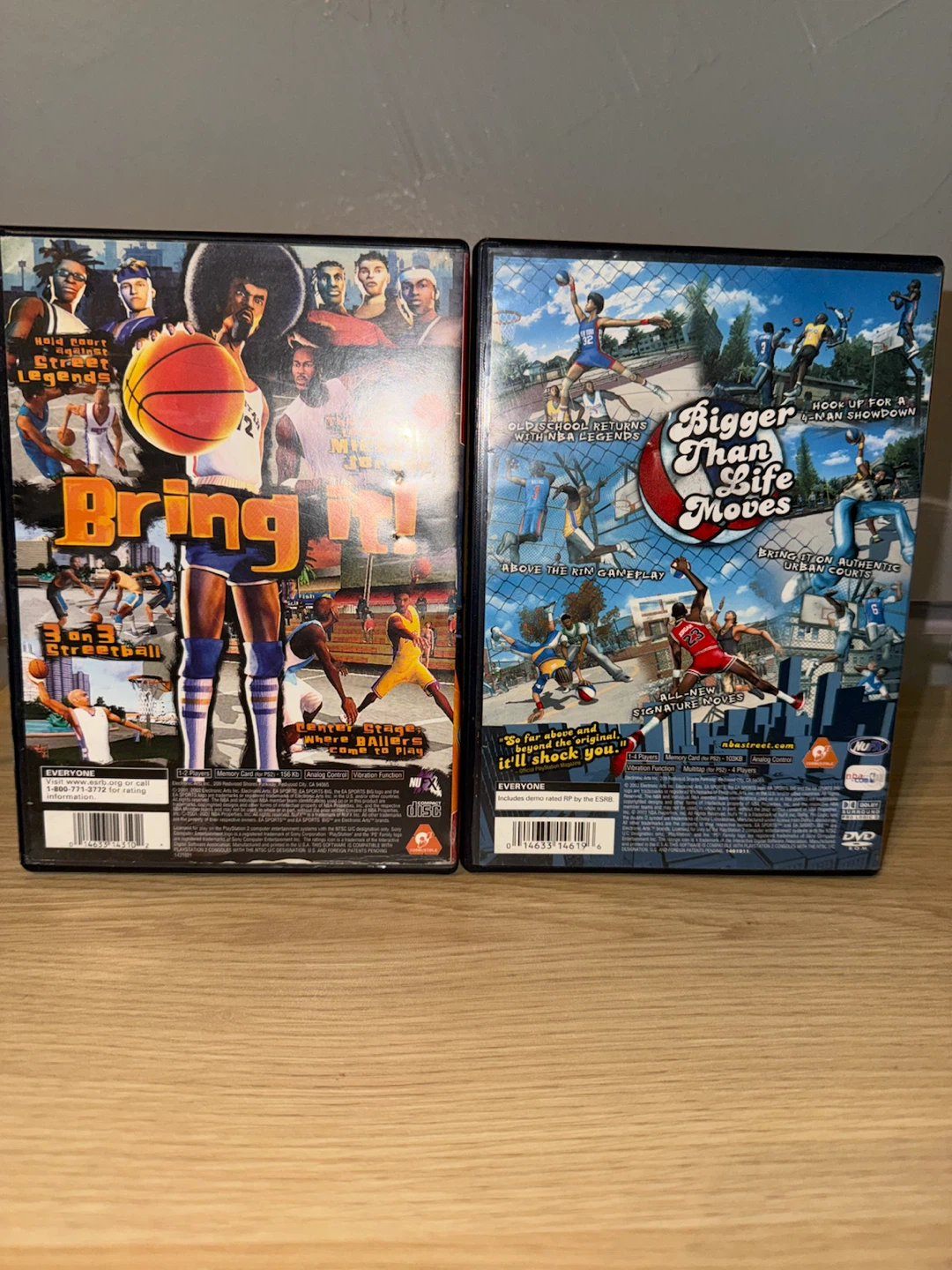 NBA Street and NBA Street Vol. 2 for PlayStation 2 - photo 4