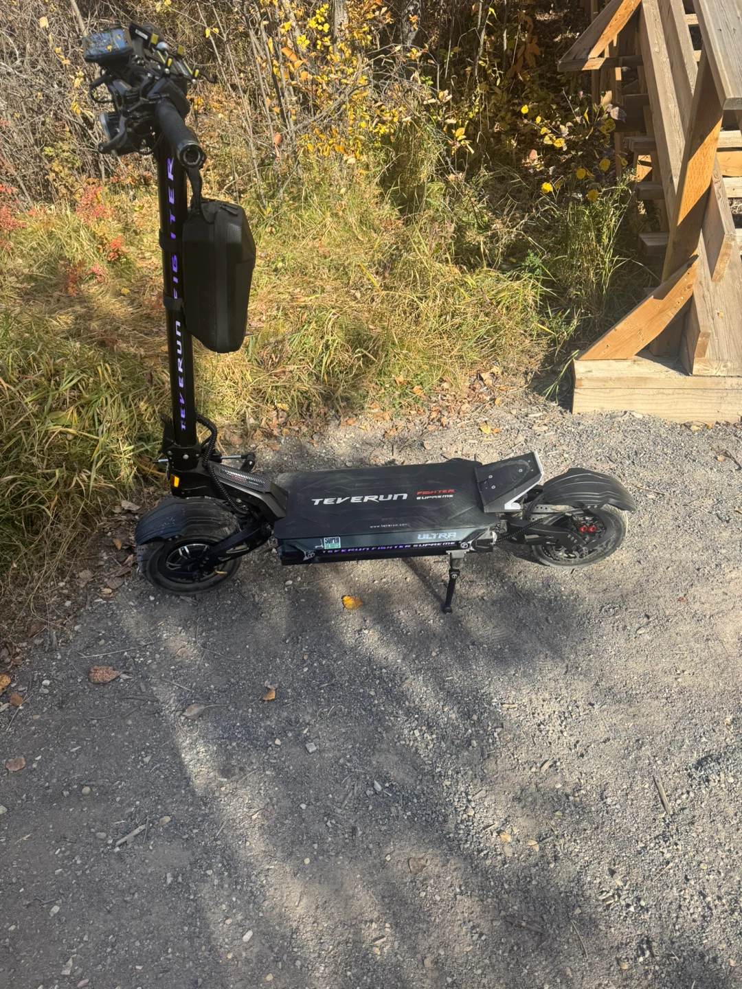 Teverun Fighter Supreme ultra E Scooter