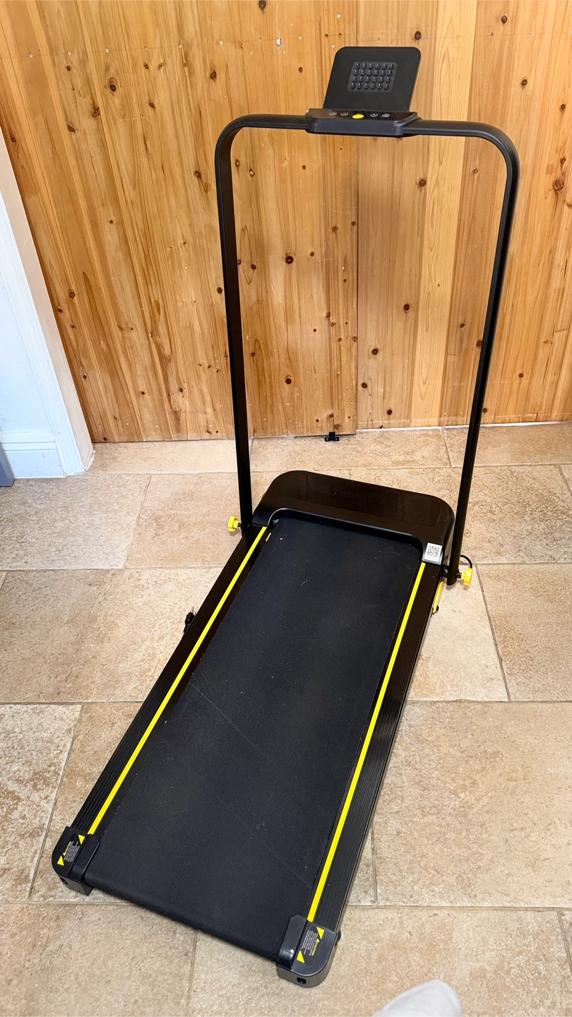 YPOO Compact Folding Walking Pad Treadmill