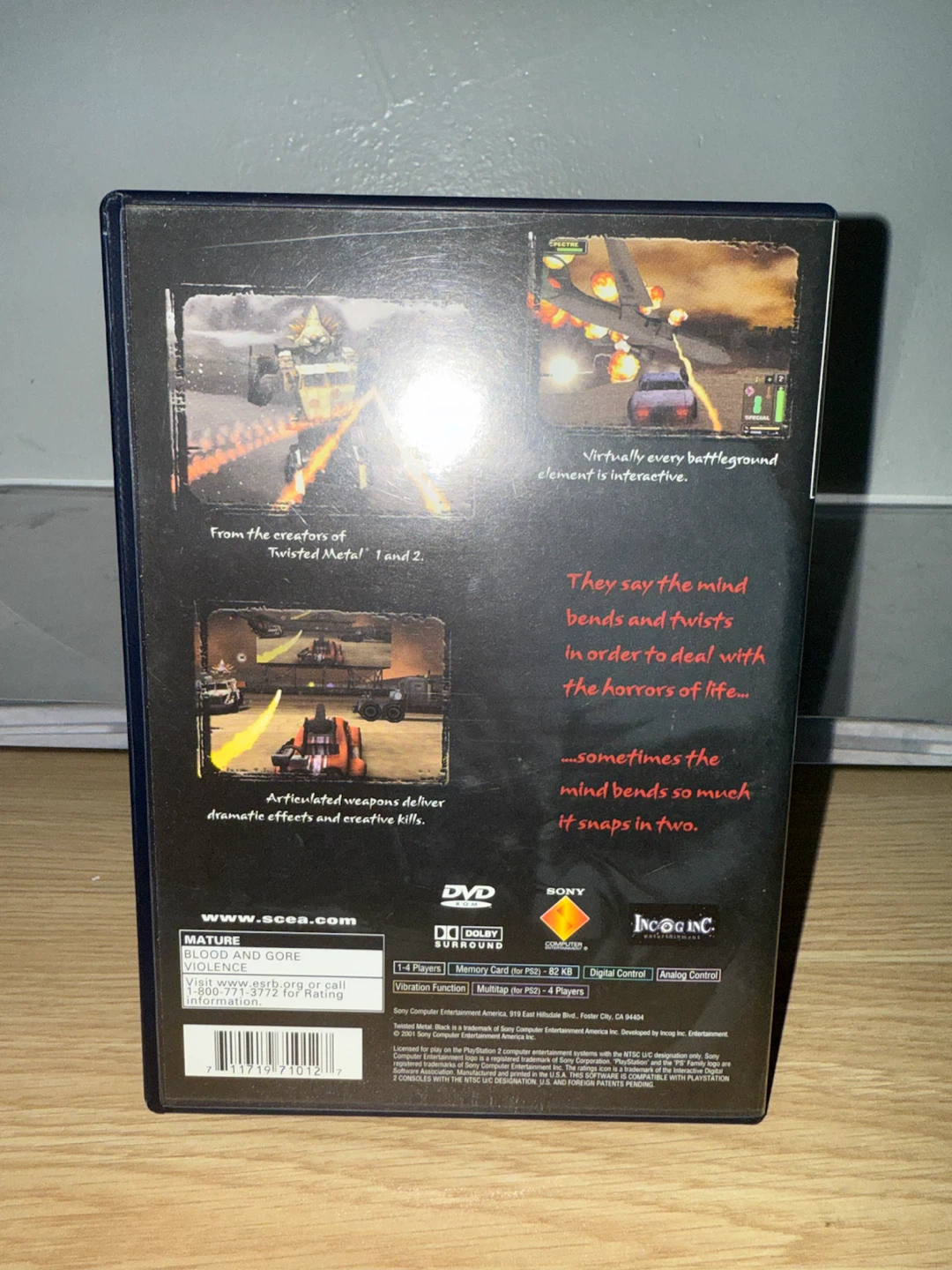 Twisted Metal: Black for PlayStation 2 - photo 4