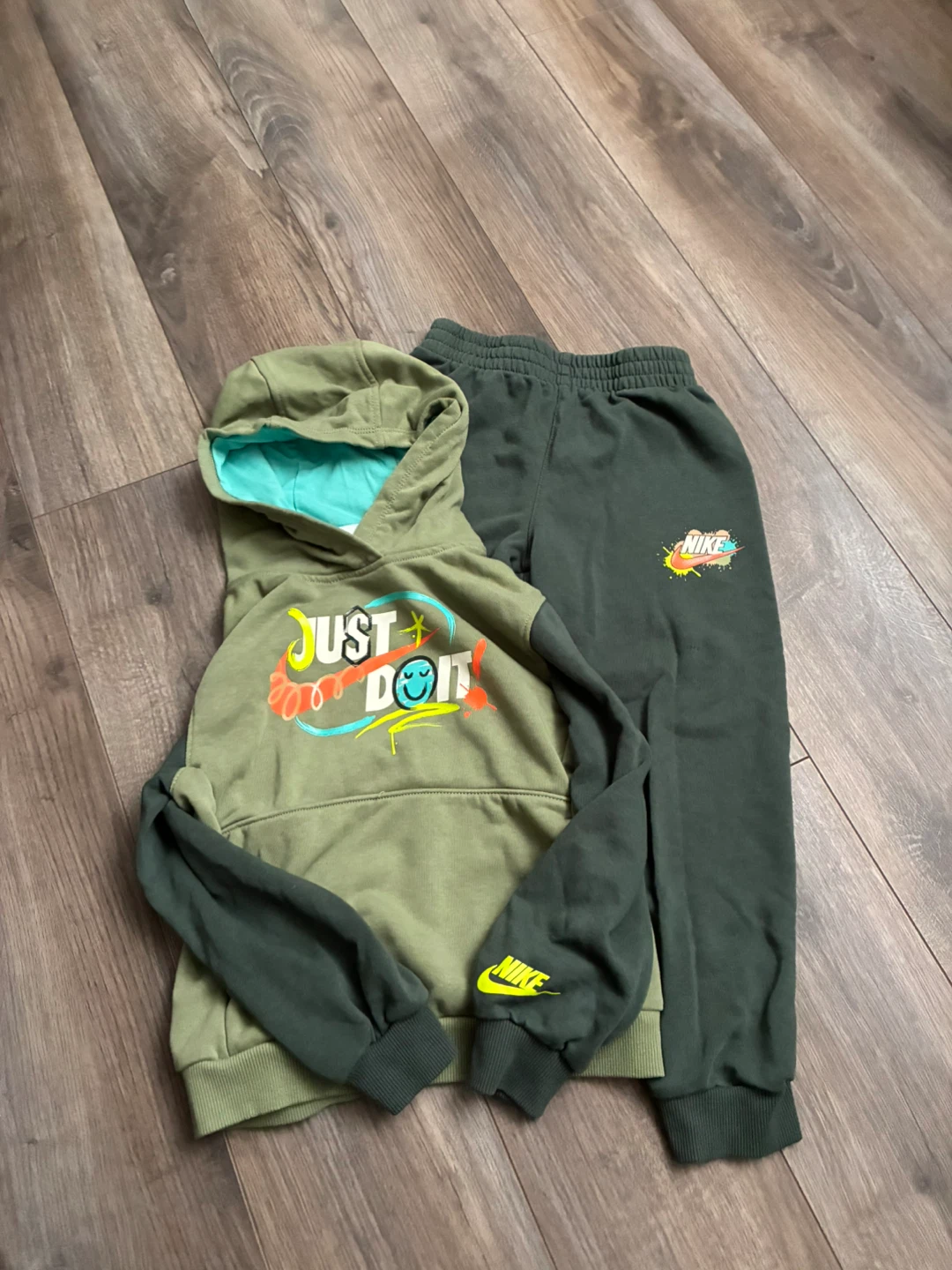 Nike Kids Hoodie and Jogger Set