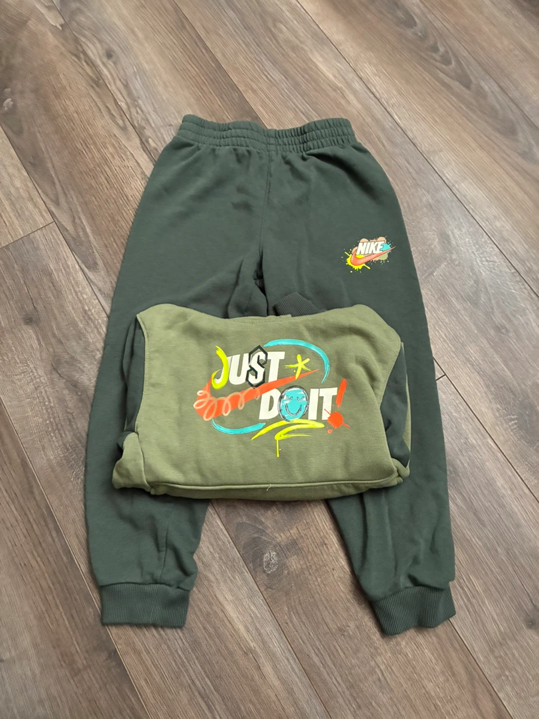 Nike Kids Hoodie and Jogger Set - photo 2