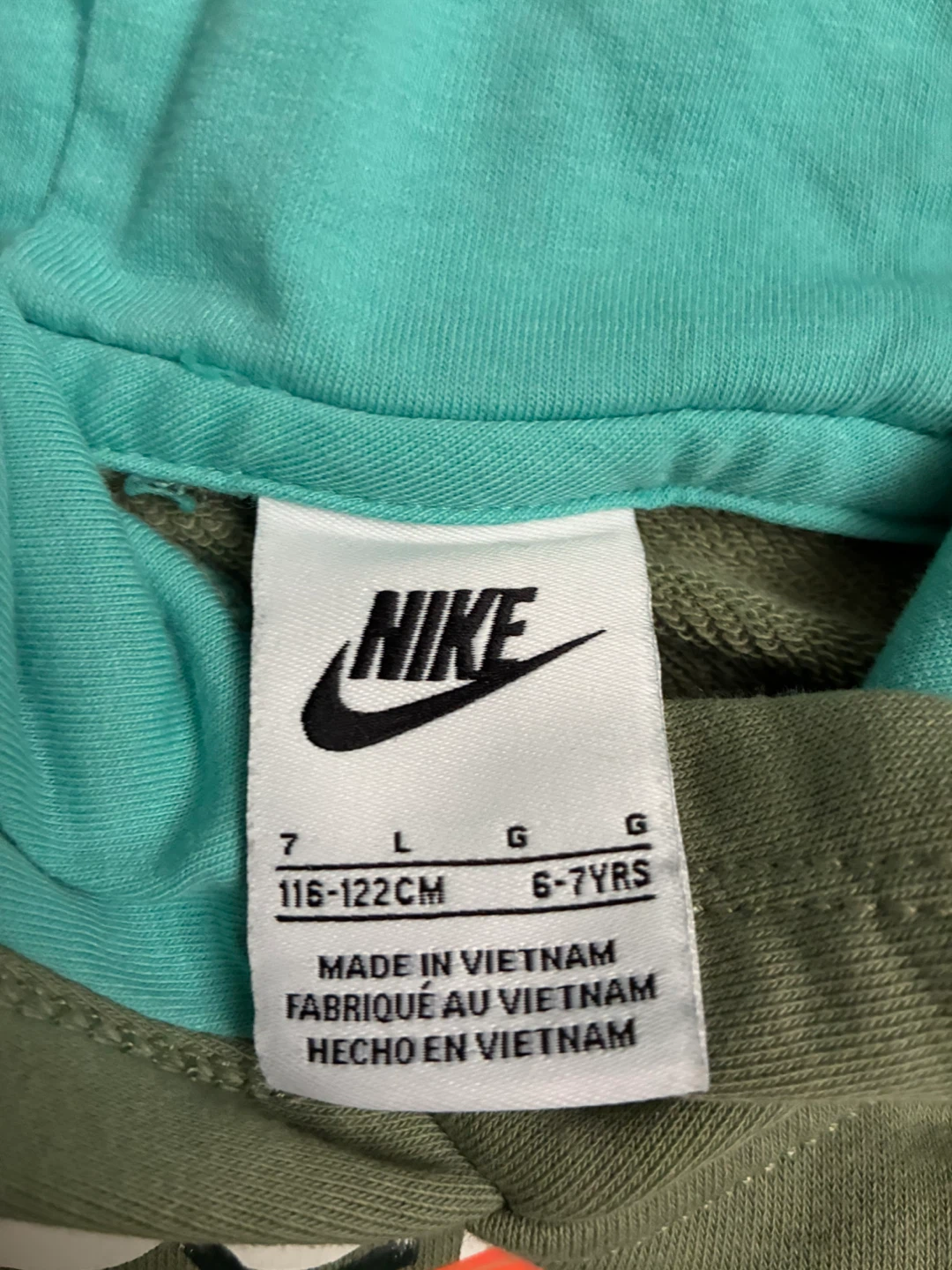 Nike Kids Hoodie and Jogger Set - photo 3