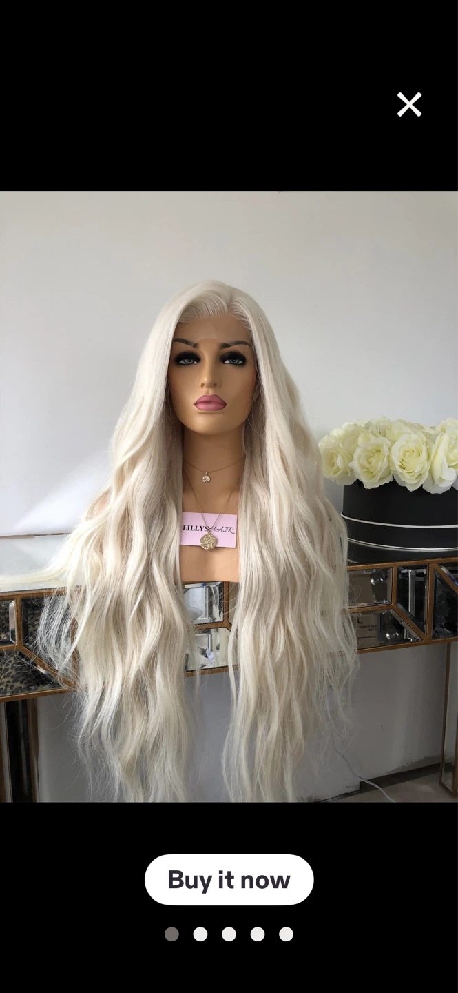 LillysHair Erika Rooted Lace Front Wig