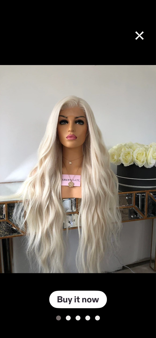 LillysHair Erika Rooted Lace Front Wig - photo 3