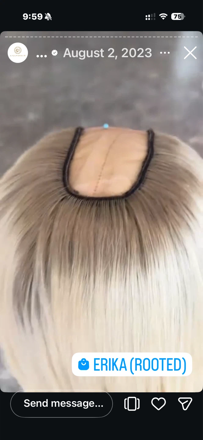 LillysHair Erika Rooted Lace Front Wig - photo 2