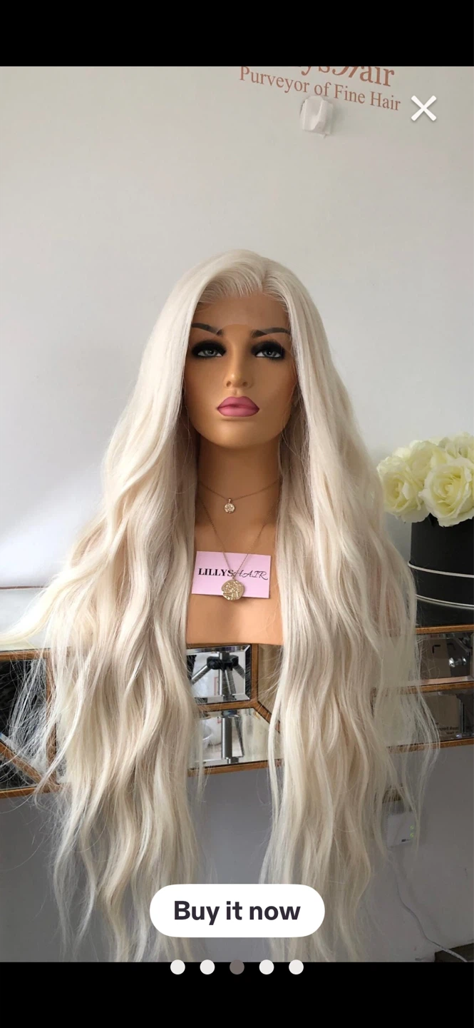 LillysHair Erika Rooted Lace Front Wig - photo 4