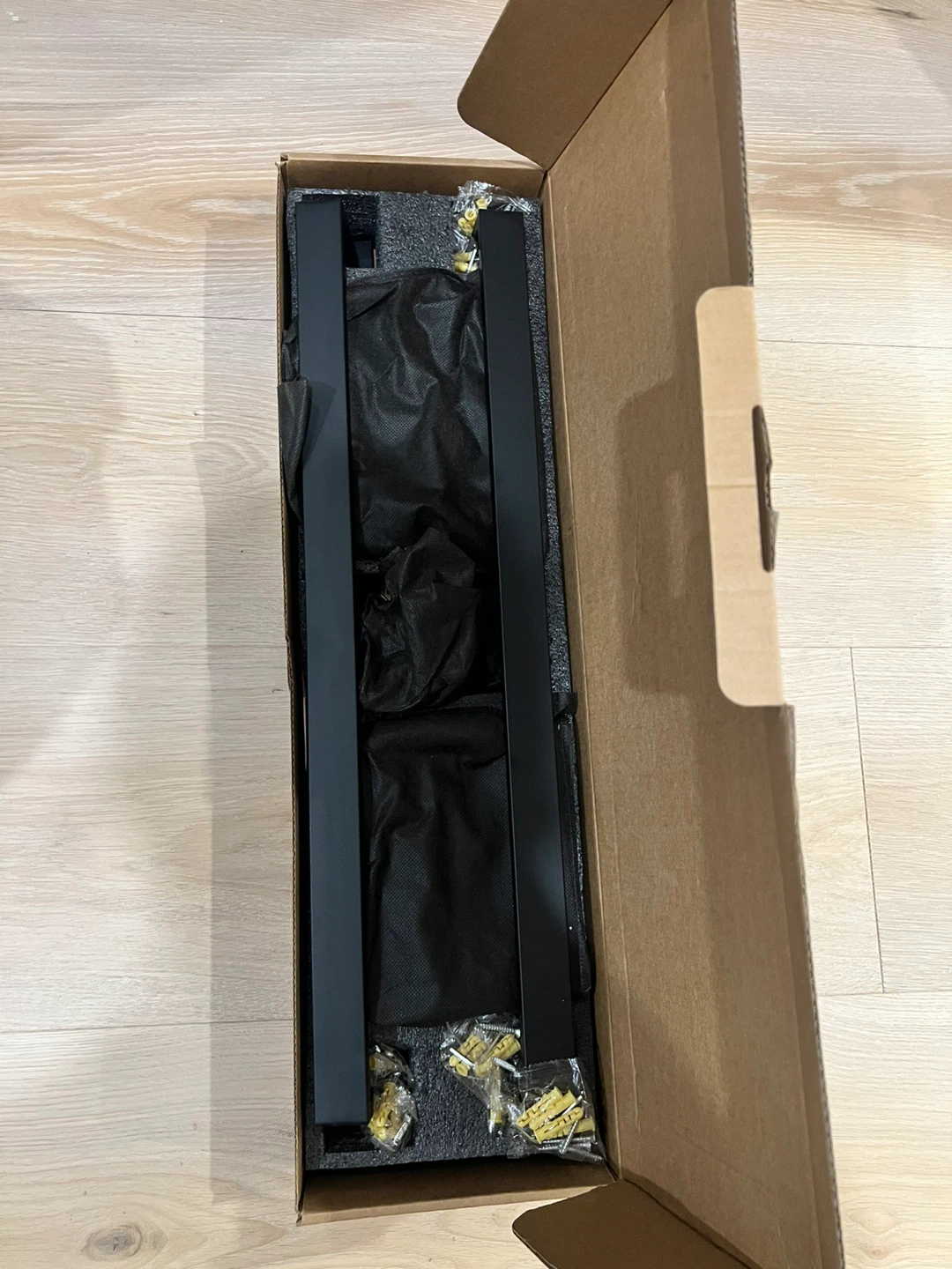 10-Piece Matte Black Bathroom Hardware Set – Brand New in Box - photo 3