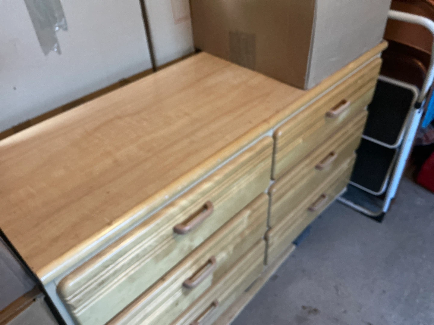 Wooden Six-Drawer Dresser - photo 2