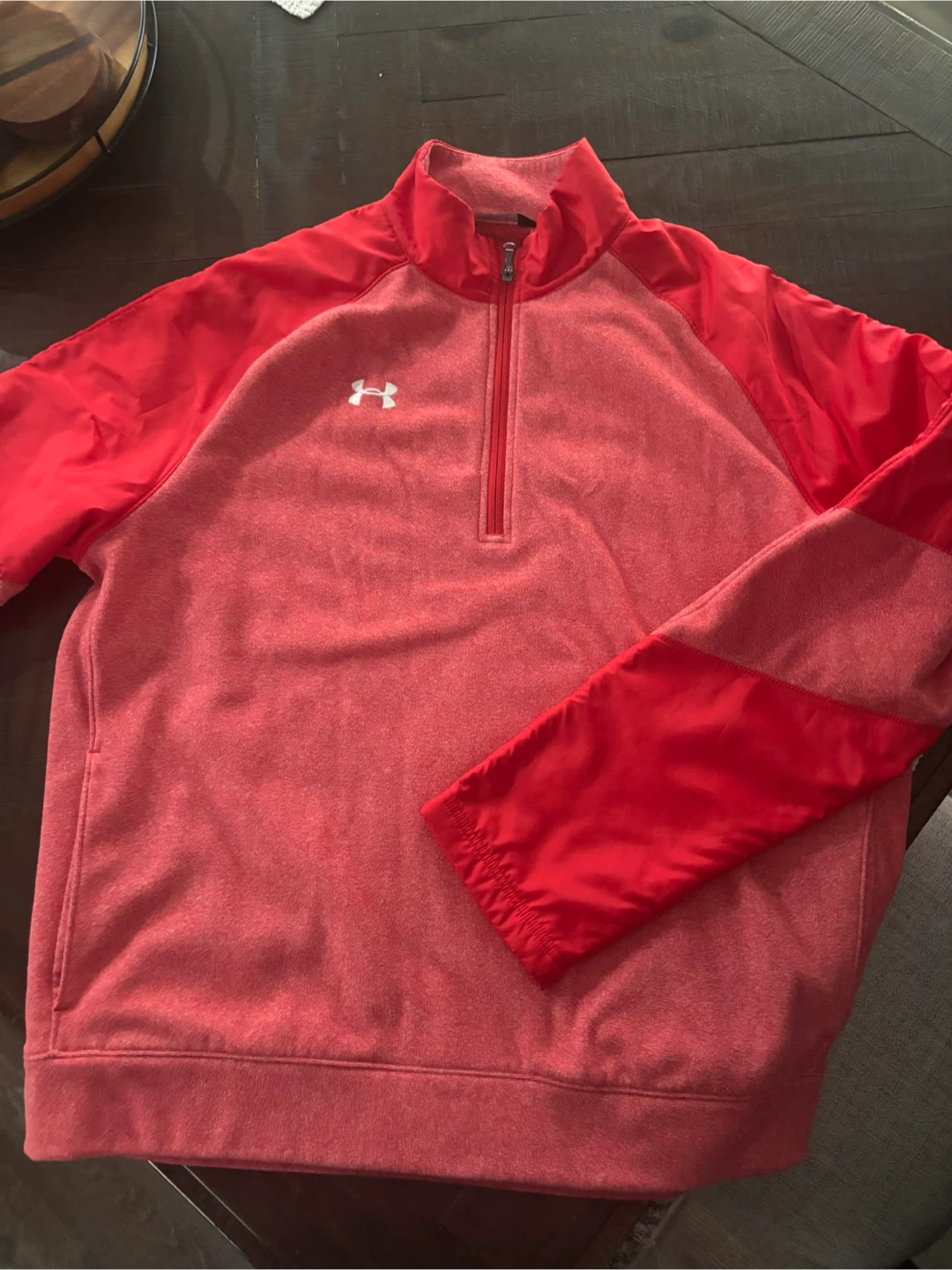 Under Armour ColdGear Quarter-Zip Pullover