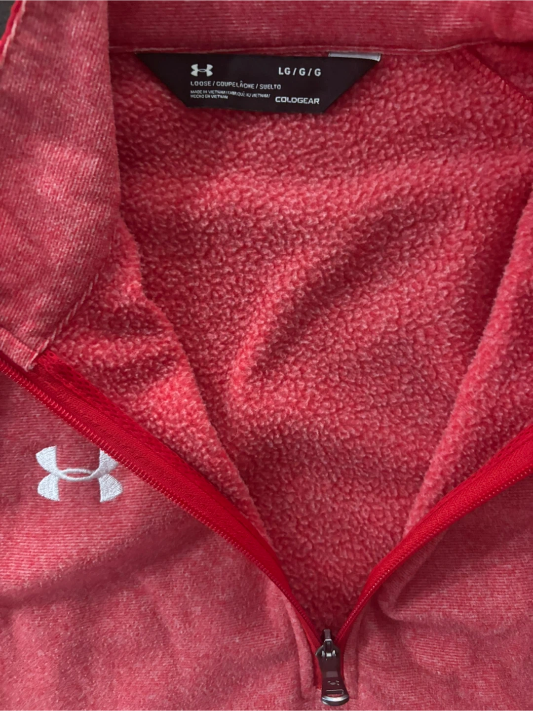 Under Armour ColdGear Quarter-Zip Pullover - photo 2