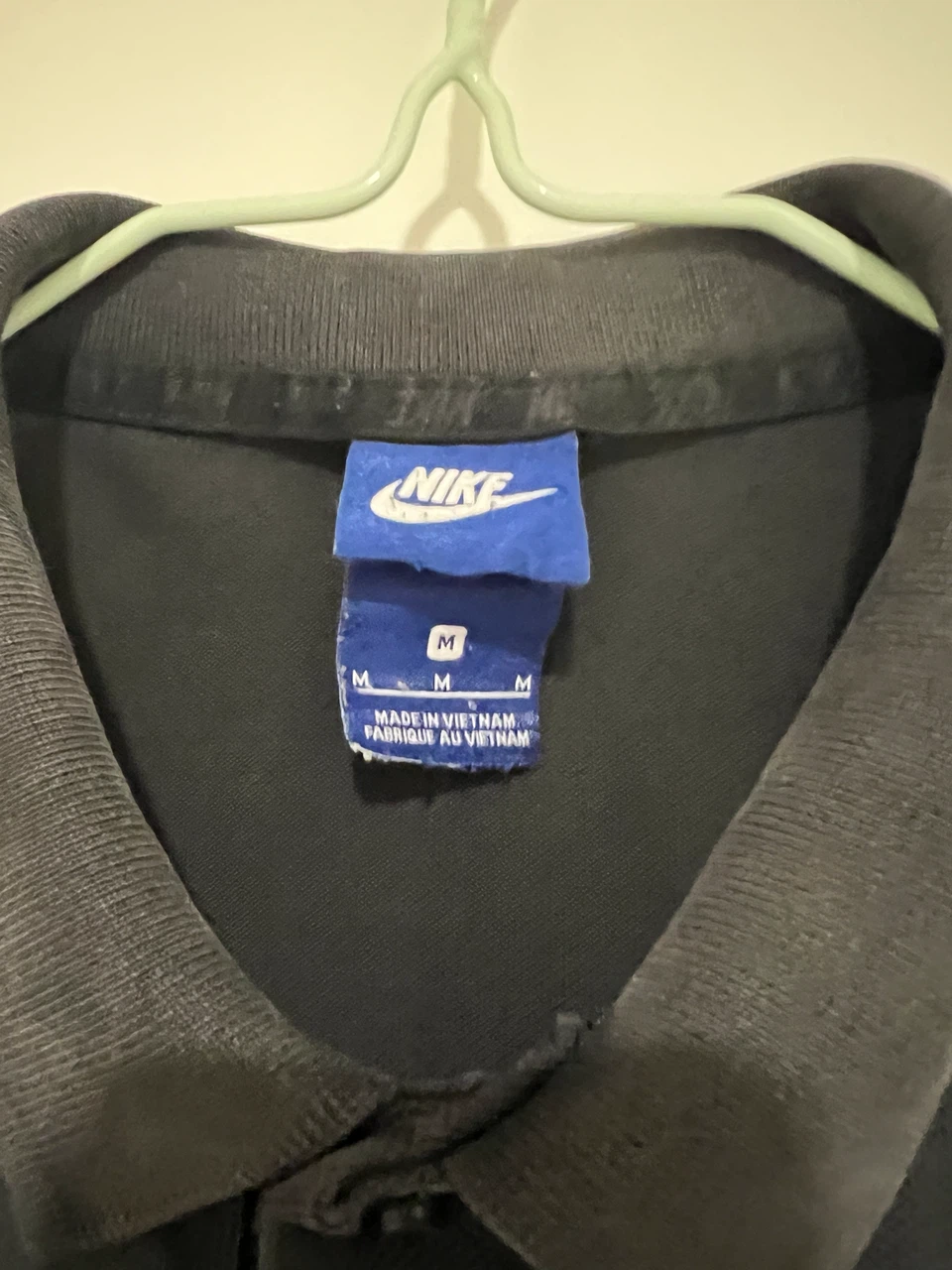 Nike Black Polo Shirt - photo 3