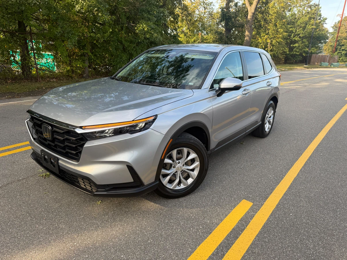 2025 Honda CR-V Silver