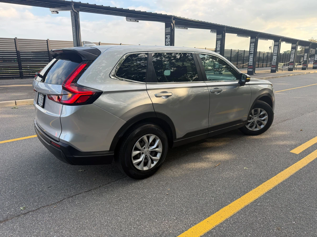2025 Honda CR-V Silver - photo 4