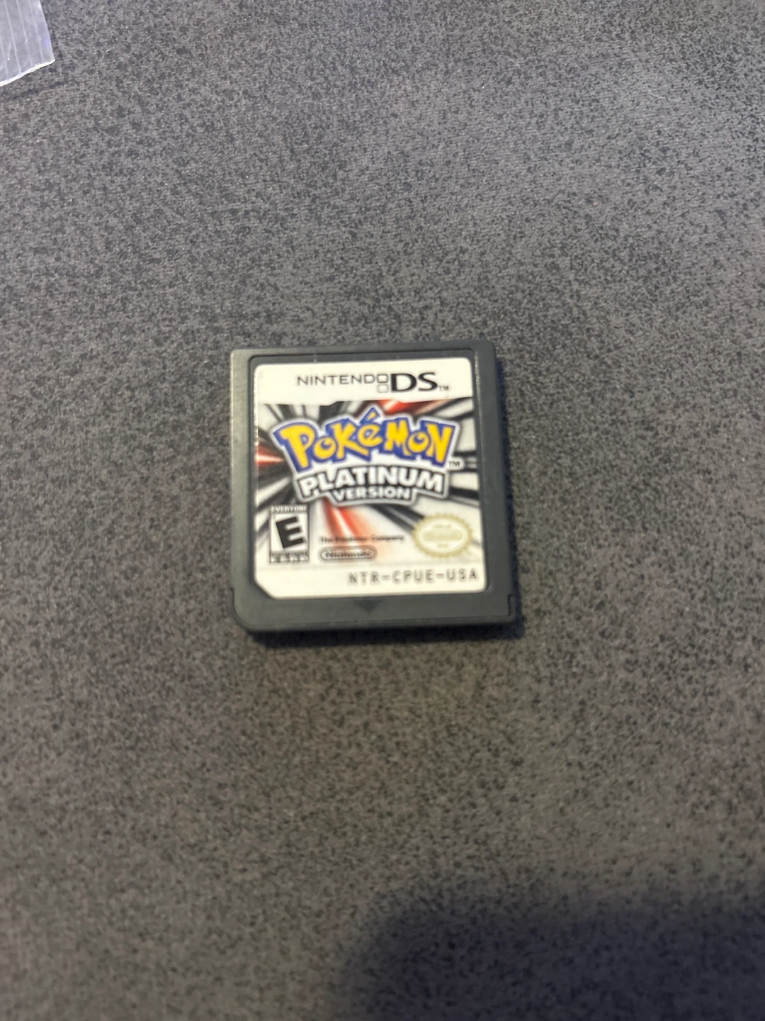 Pokemon Platinum Version Authentic