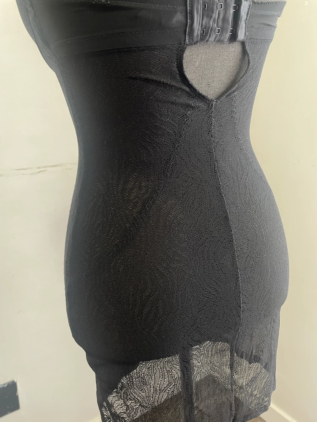 NEXT Bodycon Lace Black Bodysuit size 6 with cup 34D - photo 5