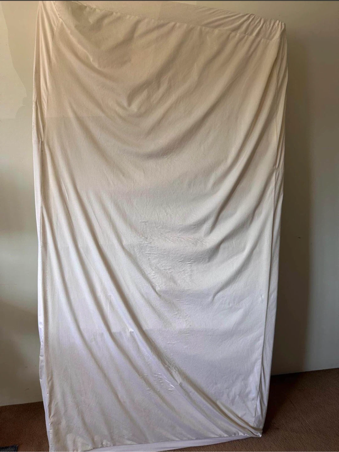 Bedframe with mattress