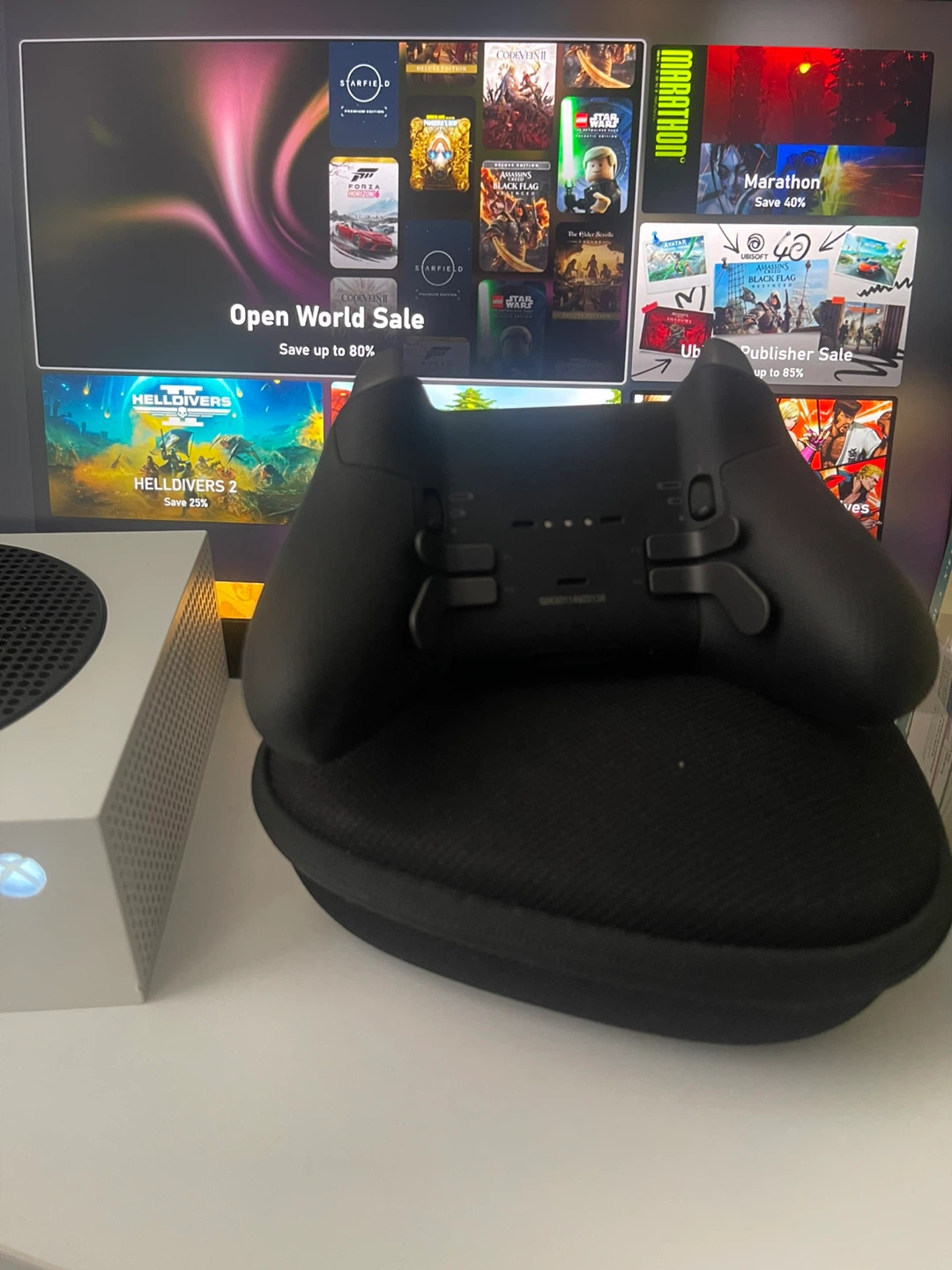 Xbox Series S with Xbox Elite Series 2 Pro Controller - photo 4