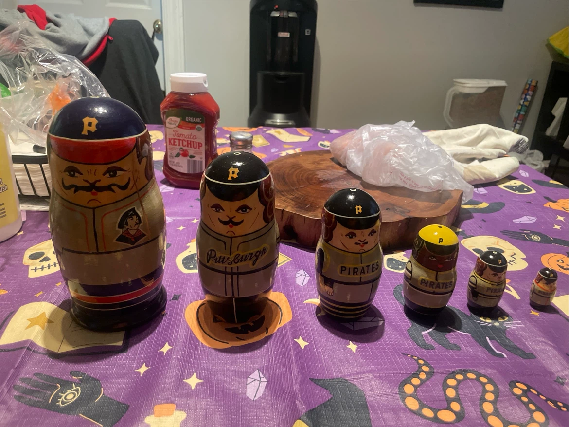 Pittsburgh Pirates Nesting Dolls - photo 2