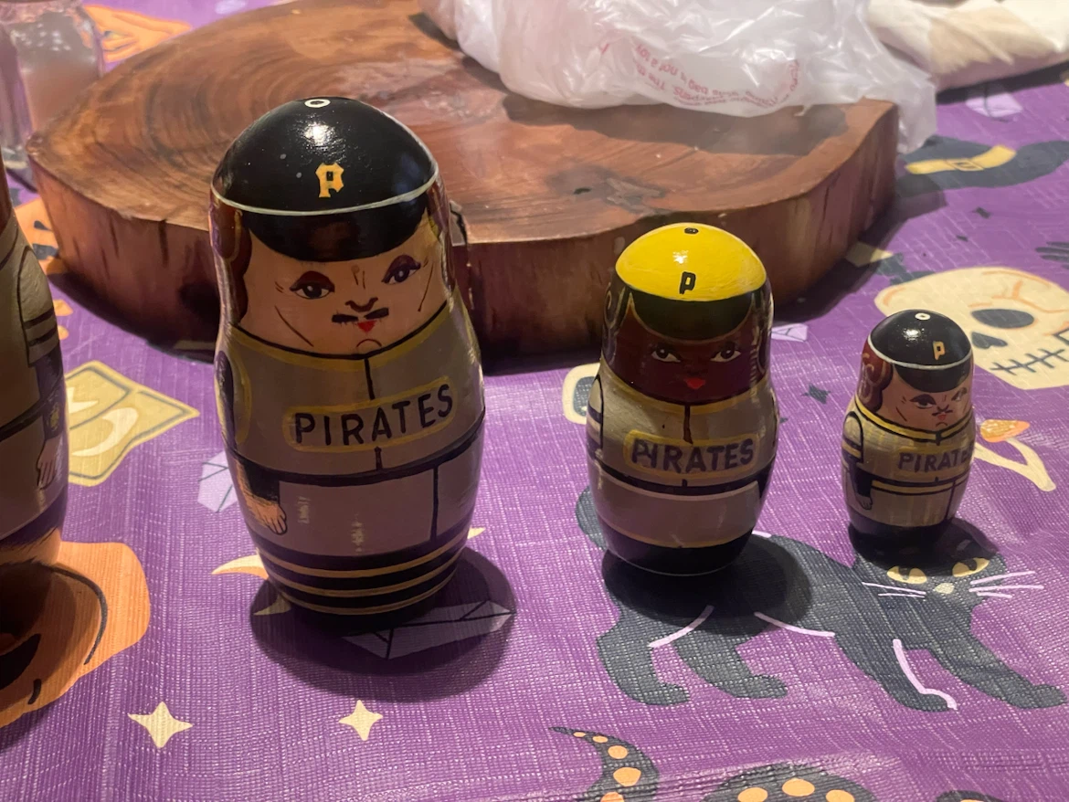 Pittsburgh Pirates Nesting Dolls - photo 3