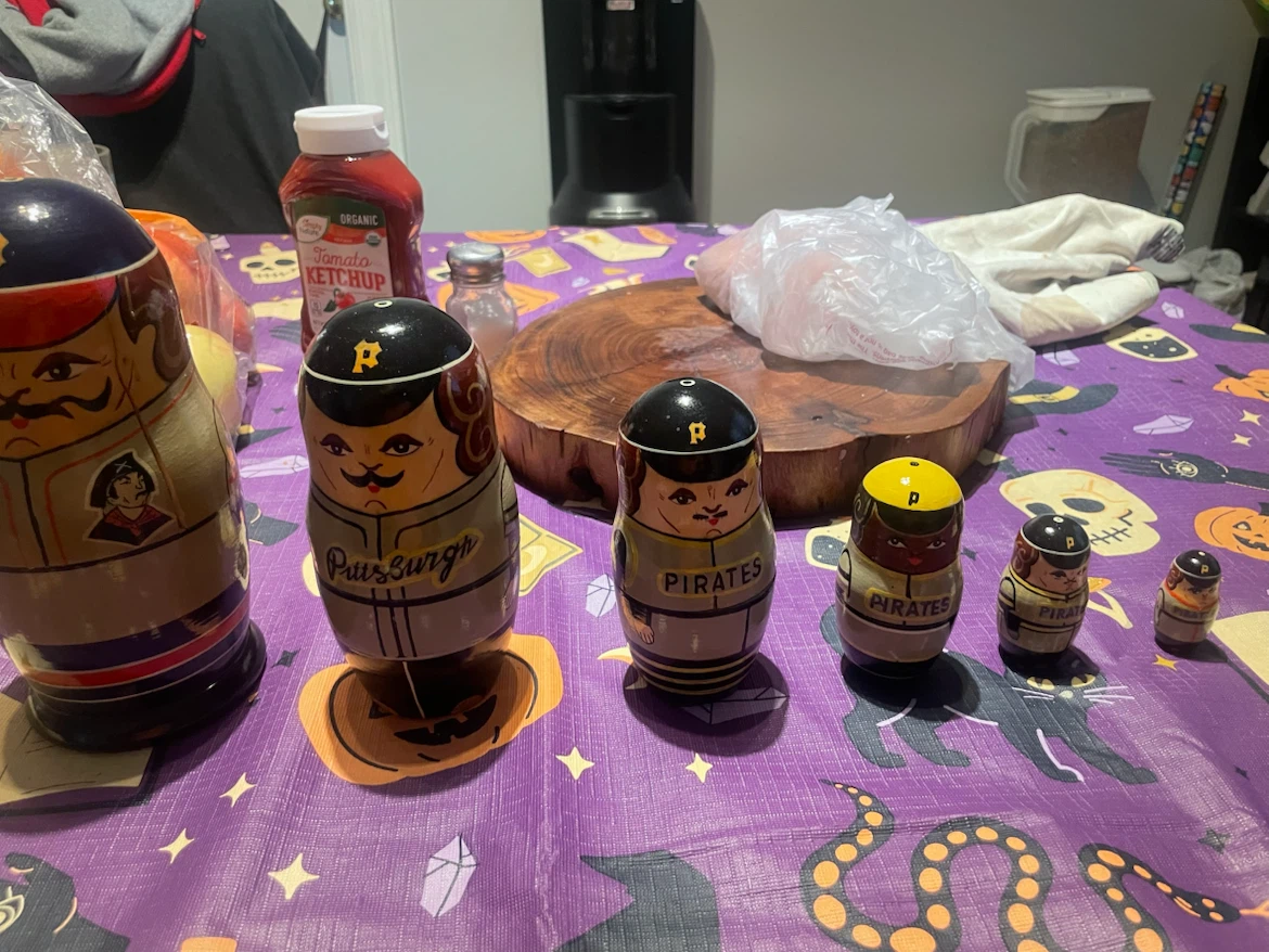 Pittsburgh Pirates Nesting Dolls - photo 5