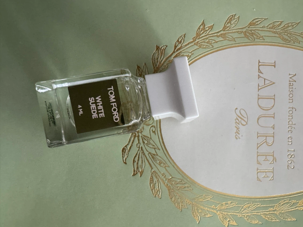 Tom Ford White Suede Eau de Parfum 4ml - photo 2
