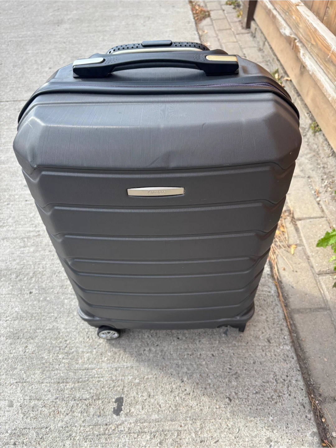 Hard-Shell Carry-On Luggage