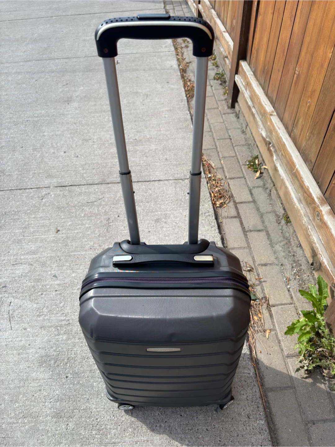 Hard-Shell Carry-On Luggage - photo 2