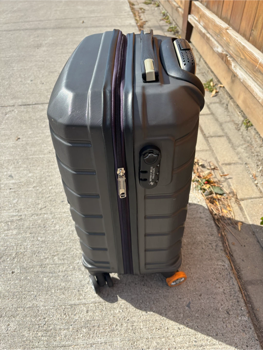Hard-Shell Carry-On Luggage - photo 3