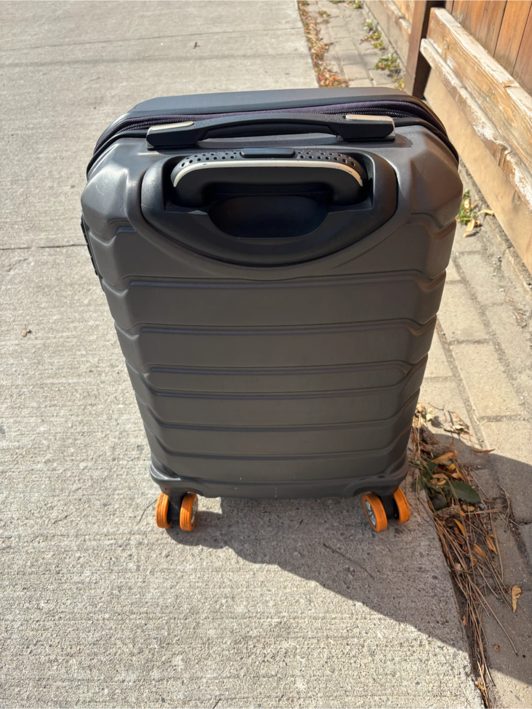 Hard-Shell Carry-On Luggage - photo 4