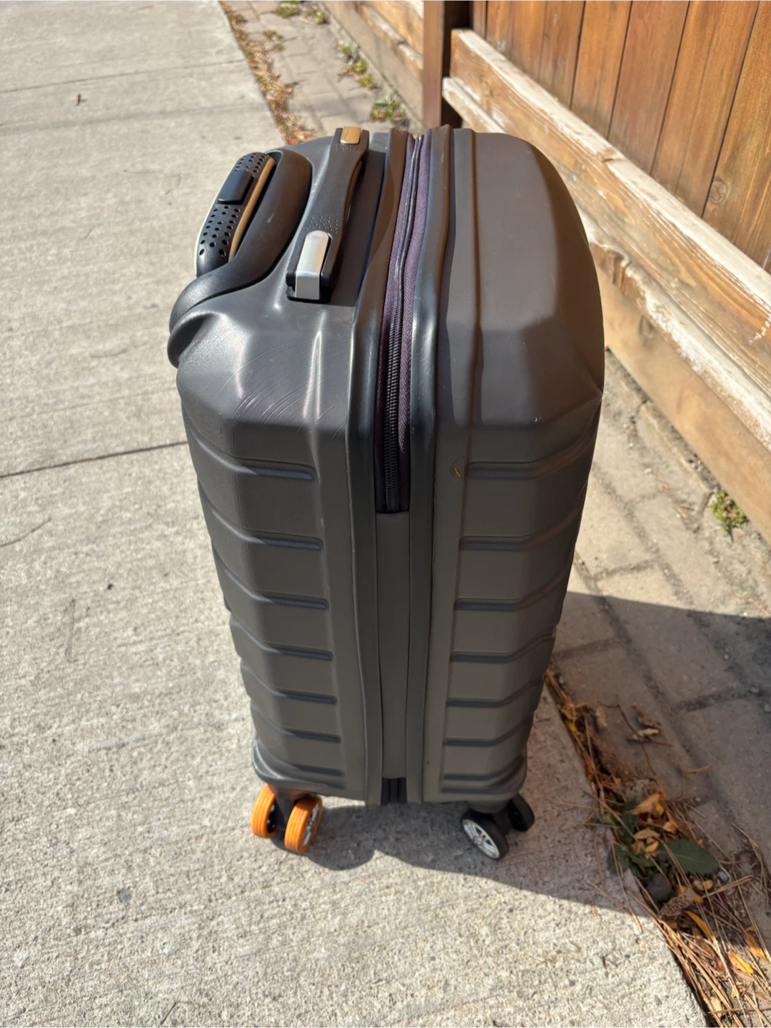 Hard-Shell Carry-On Luggage - photo 5