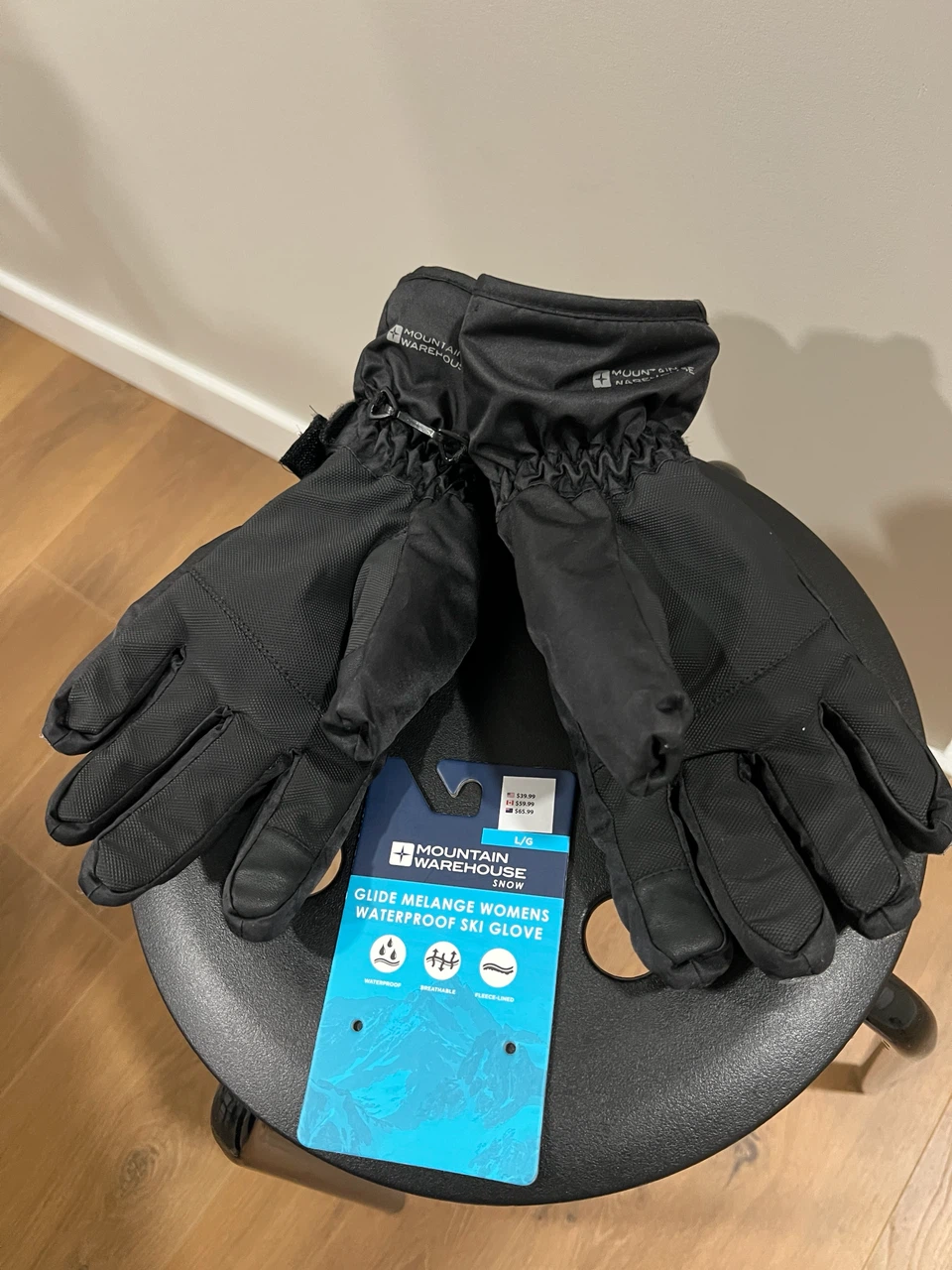 Mountain Warehouse Glide Melange Womens Ski Gloves - Large - photo 2