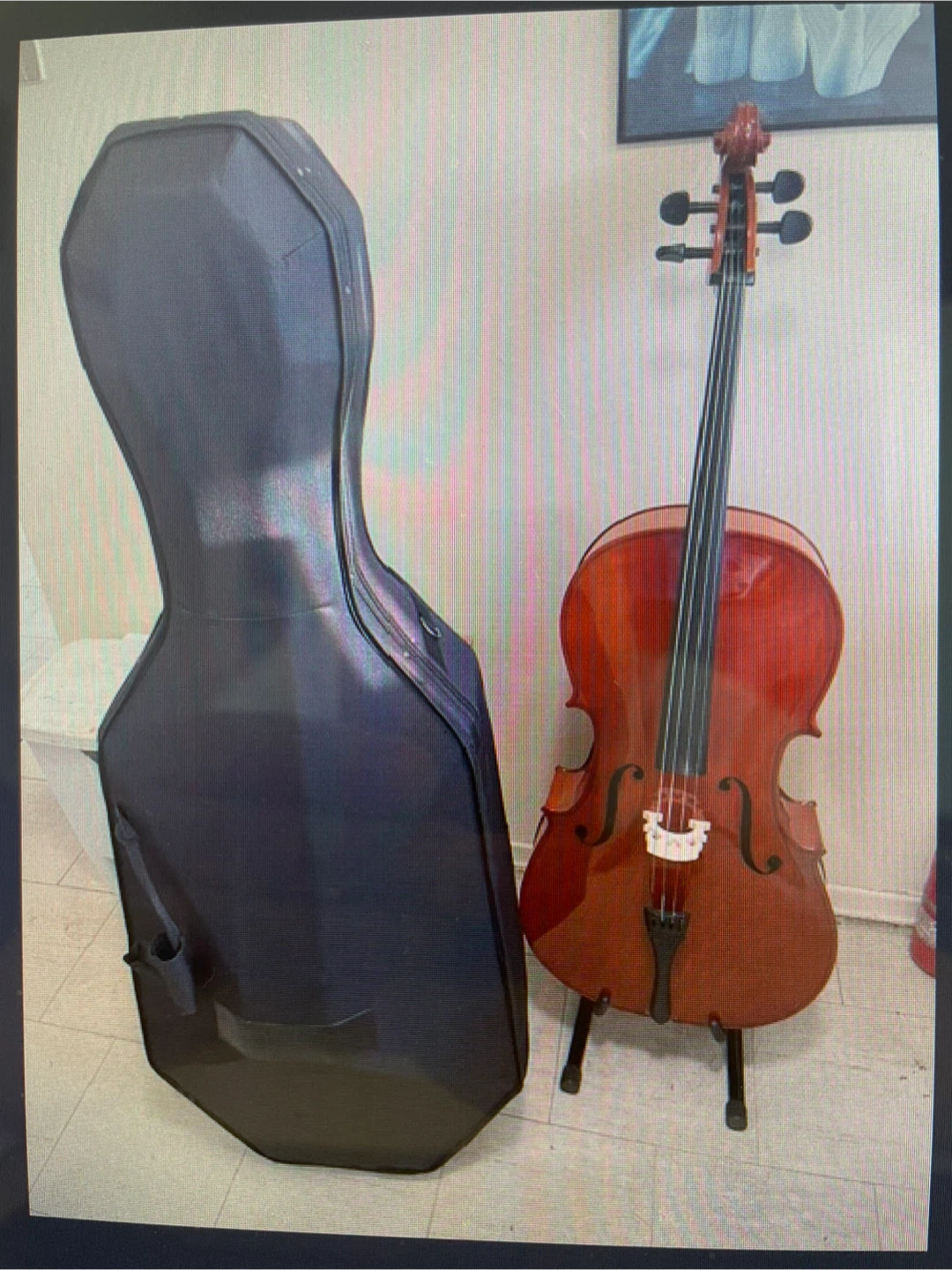 Cello NEW 4/4 Spruce/Maple. NEW Hard Case. NEW Soft Case.