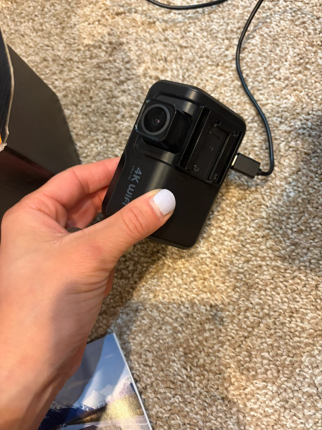 4K Ultra HD WiFi Dash Cam - photo 4